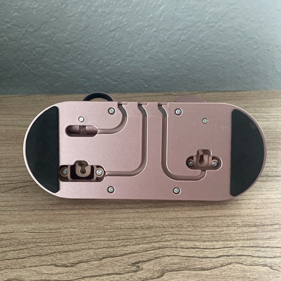 Apple Charging Station - Light Pink - Charges Phone, Air Pods, and Apple Watch - Picture 3 of 4